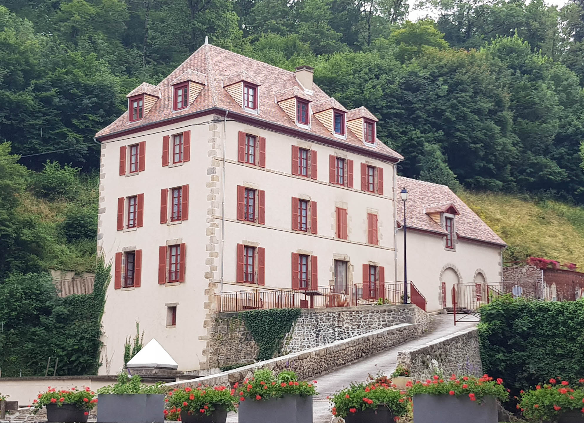 Façade Résidence Les Sources